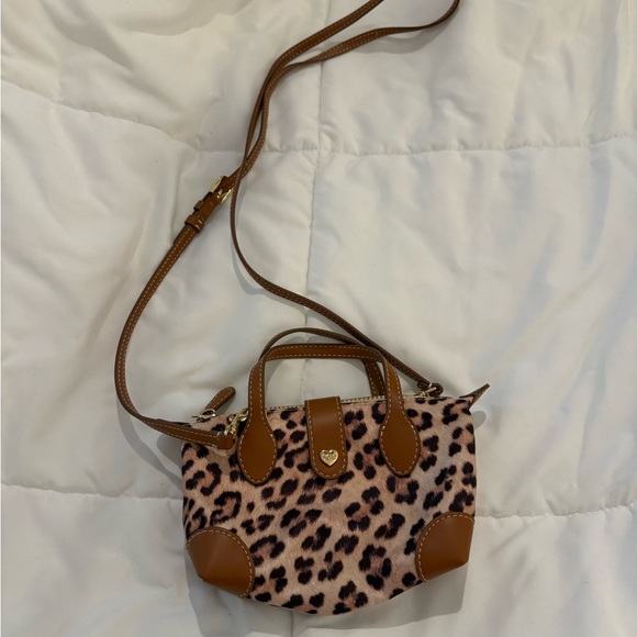 Stoney Clover Lane Leopard Pouchette - Picture 4 of 11